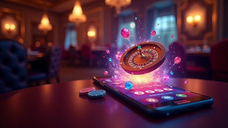 Layar login aplikasi nagaslot77 untuk Android dengan tombol masuk dan pendaftaran yang jelas